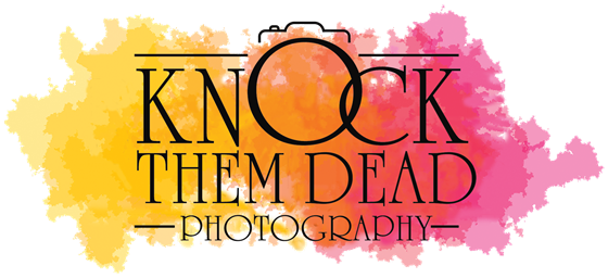 Web Designs: Knock them dead photography